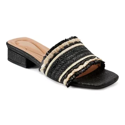 Graciela eFlex Slip-on Square Toe Dress Sandals