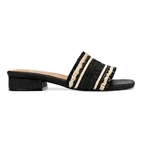 Graciela eFlex Slip-on Square Toe Dress Sandals