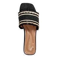 Graciela eFlex Slip-on Square Toe Dress Sandals