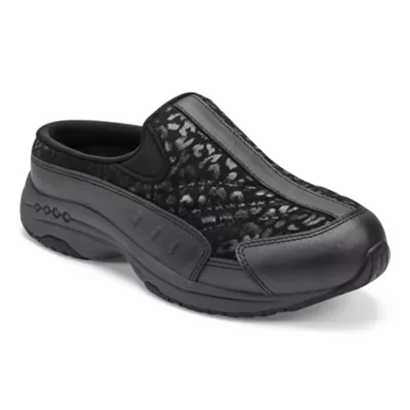 Traveltime Round Toe Casual Slip-on Mules