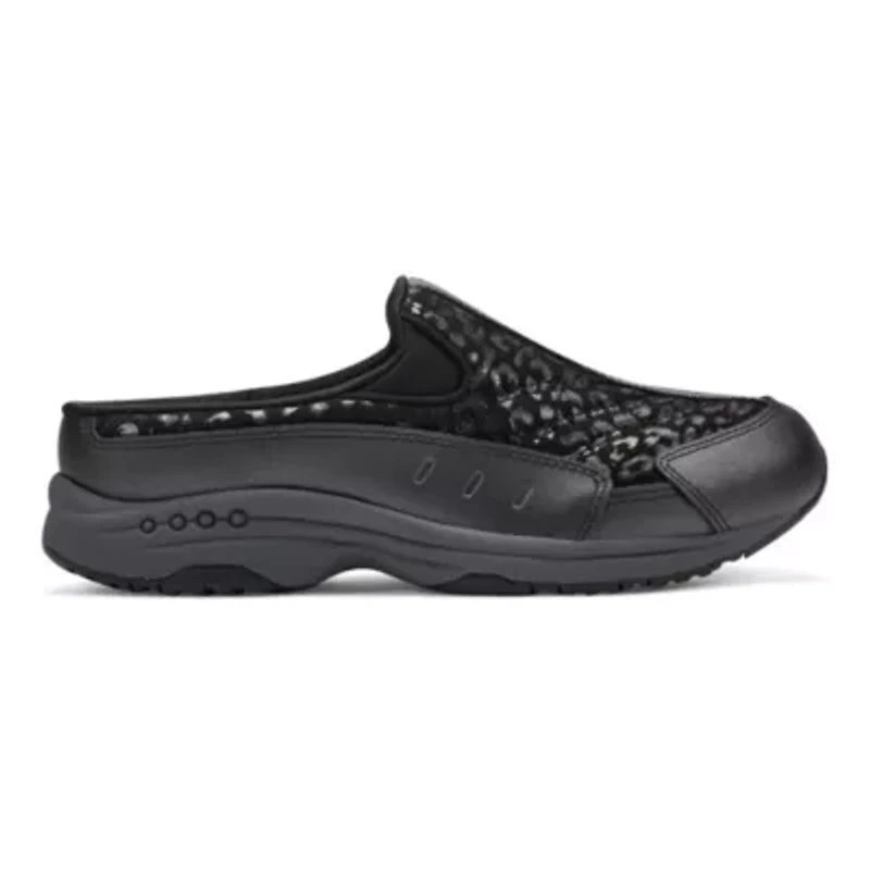 Traveltime Round Toe Casual Slip-on Mules