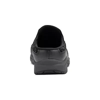 Traveltime Round Toe Casual Slip-on Mules
