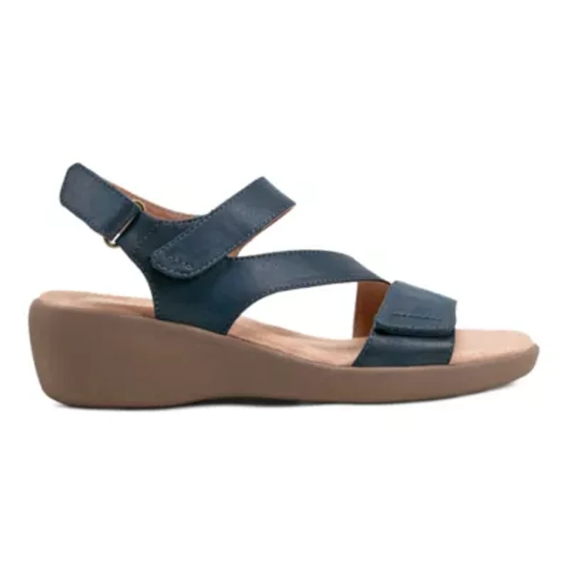 Kimberly Open Toe Strappy Casual Sandals