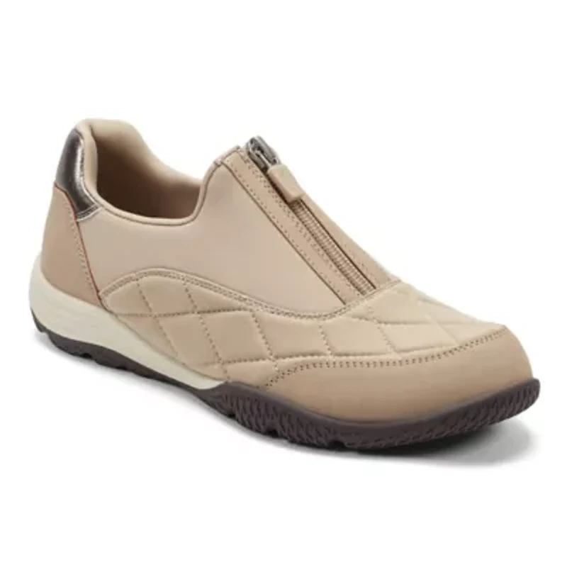 Barron Round Toe Front Zip Casual Shoes