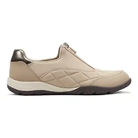 Barron Round Toe Front Zip Casual Shoes