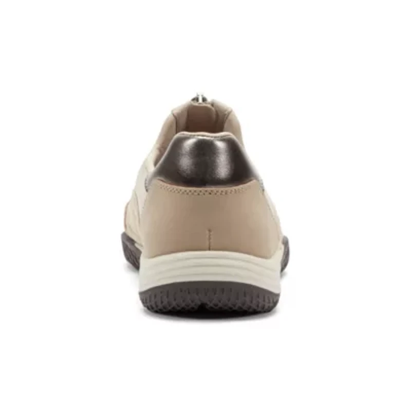 Barron Round Toe Front Zip Casual Shoes