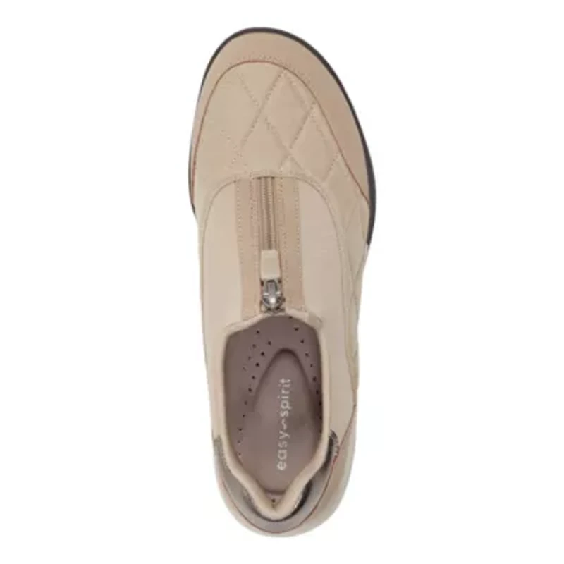 Barron Round Toe Front Zip Casual Shoes