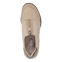 Barron Round Toe Front Zip Casual Shoes