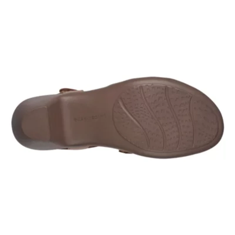 Cortney Open Toe Strappy Block Heel Sandals