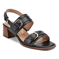 Hadiya eFlex Block Heel Tailored Dress Sandals