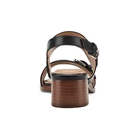 Hadiya eFlex Block Heel Tailored Dress Sandals