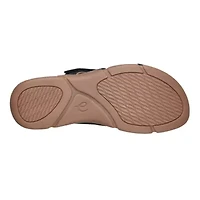 Melinna Strappy Slip-on Casual Flat Sandals