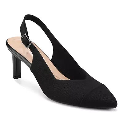 Rosali eFlex Pointy Toe Slingback Dress Pumps