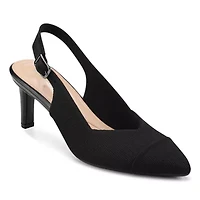 Rosali eFlex Pointy Toe Slingback Dress Pumps