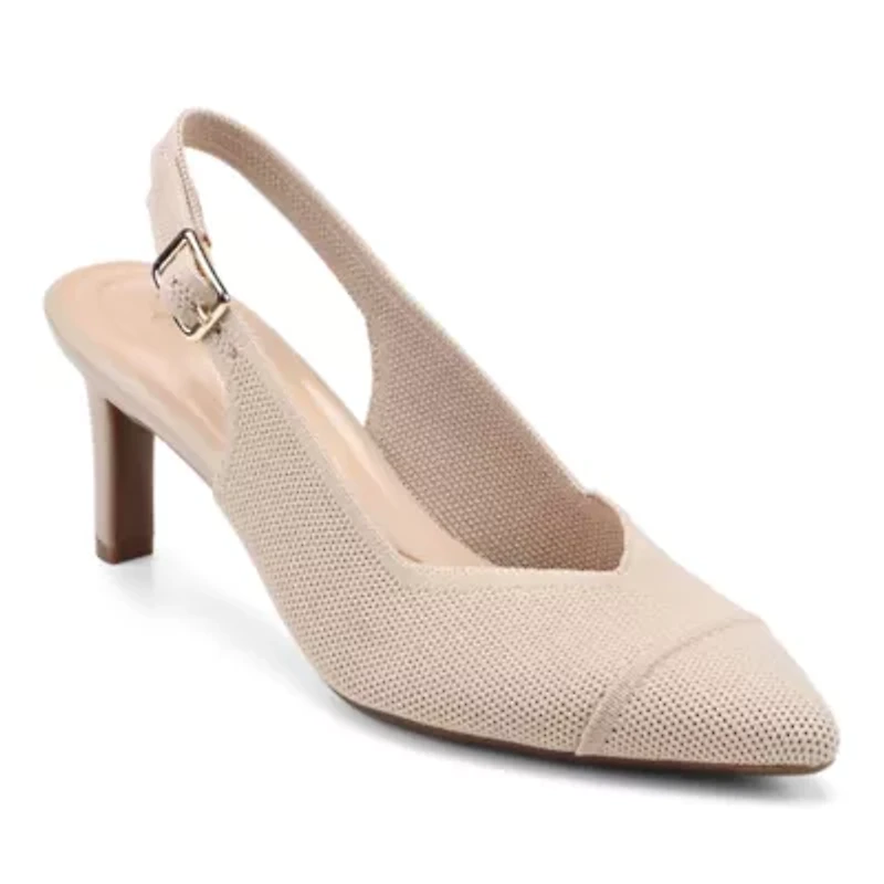 Rosali eFlex Pointy Toe Slingback Dress Pumps