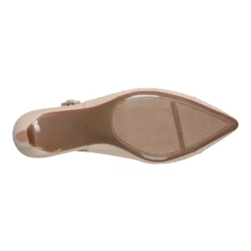 Rosali eFlex Pointy Toe Slingback Dress Pumps