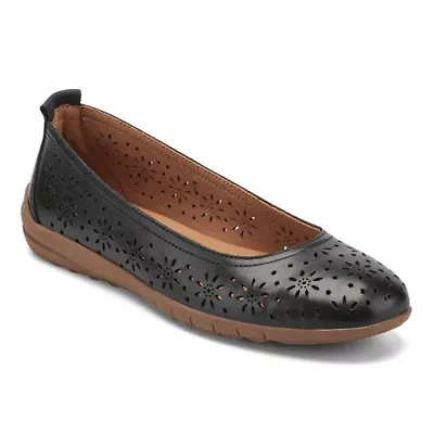 Araceli eFlex Casual Slip-on Ballet Flats