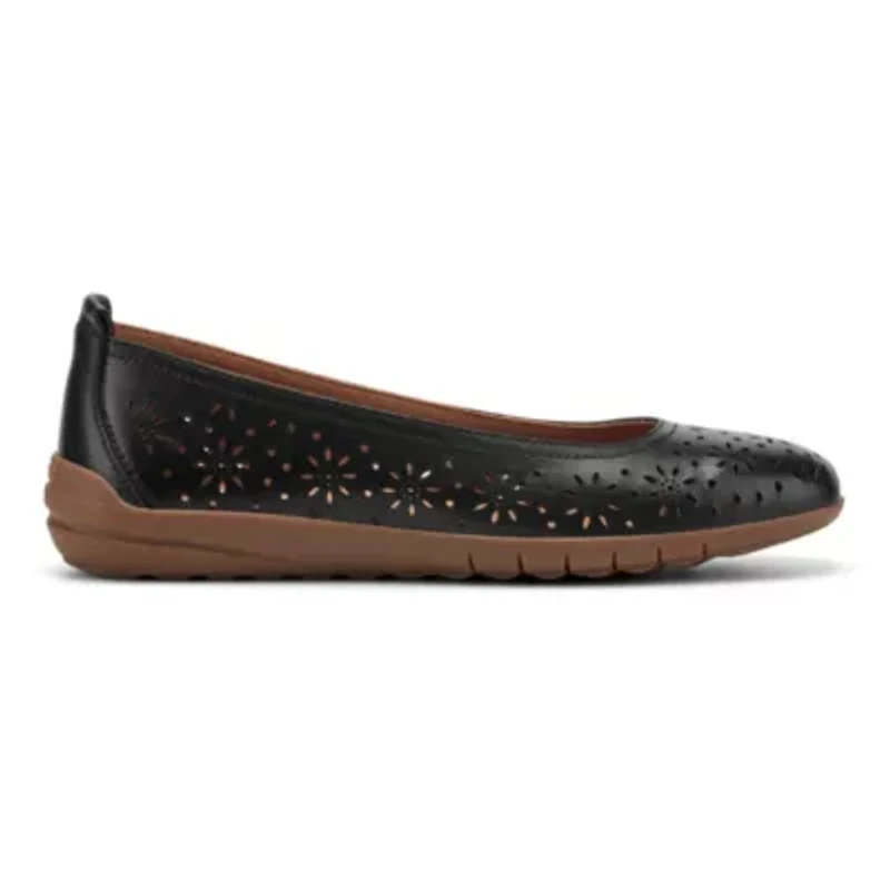 Araceli eFlex Casual Slip-on Ballet Flats