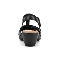 Claraa Slingback Strappy Dress Sandals