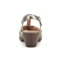 Claraa Slingback Strappy Dress Sandals