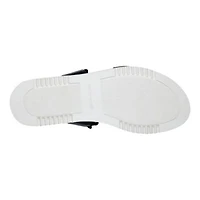 Warna Round Toe Casual Slingback Sandals