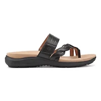 Waren Round Toe Casual Slip-on Sandals