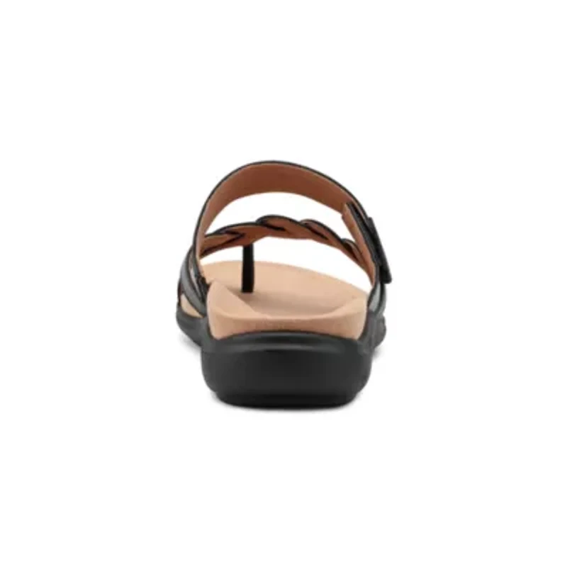 Waren Round Toe Casual Slip-on Sandals