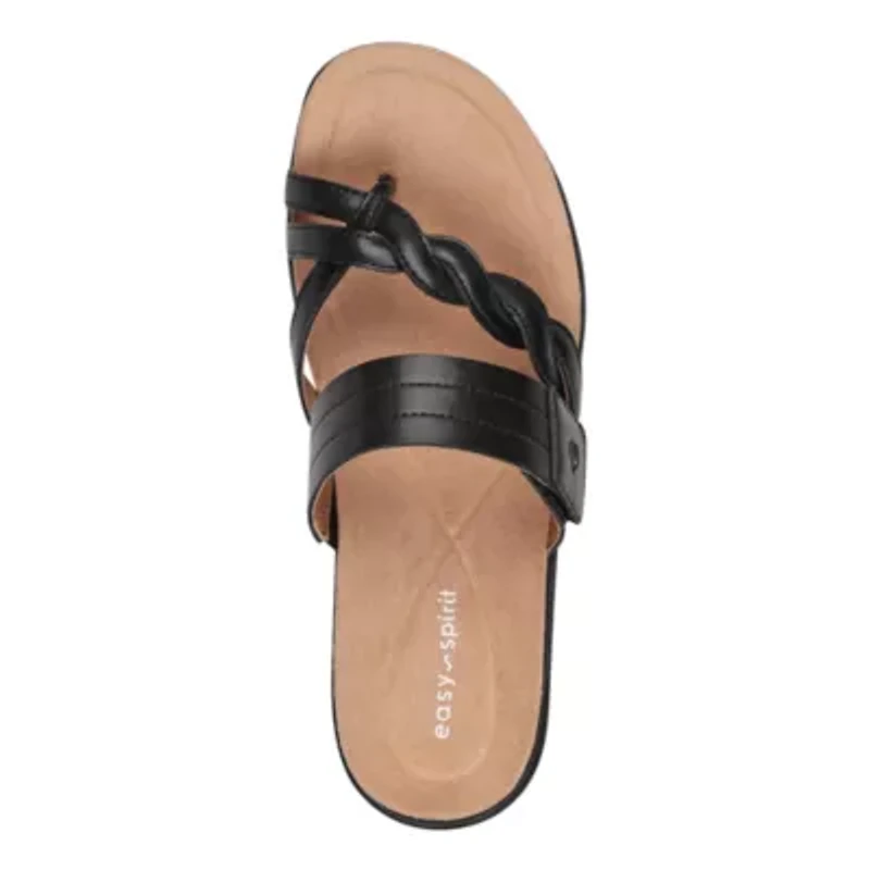 Waren Round Toe Casual Slip-on Sandals