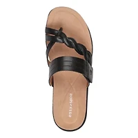 Waren Round Toe Casual Slip-on Sandals