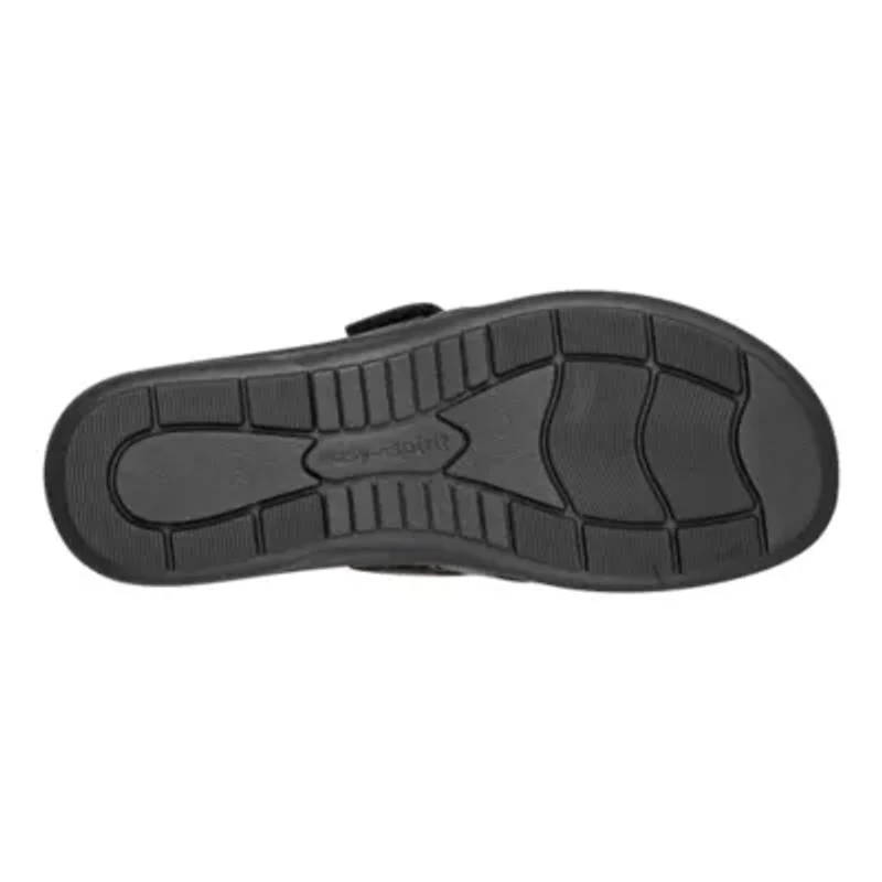 Waren Round Toe Casual Slip-on Sandals