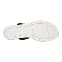 Edythe Round Toe Wedge Casual Sandals