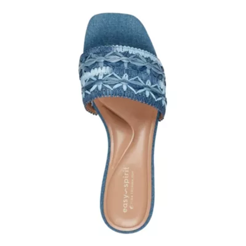 Rosario eFlex Slip-on Square Toe Dress Sandals