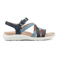 Wayan Round Toe Casual Strappy Flat Sandals