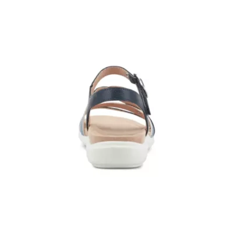 Wayan Round Toe Casual Strappy Flat Sandals