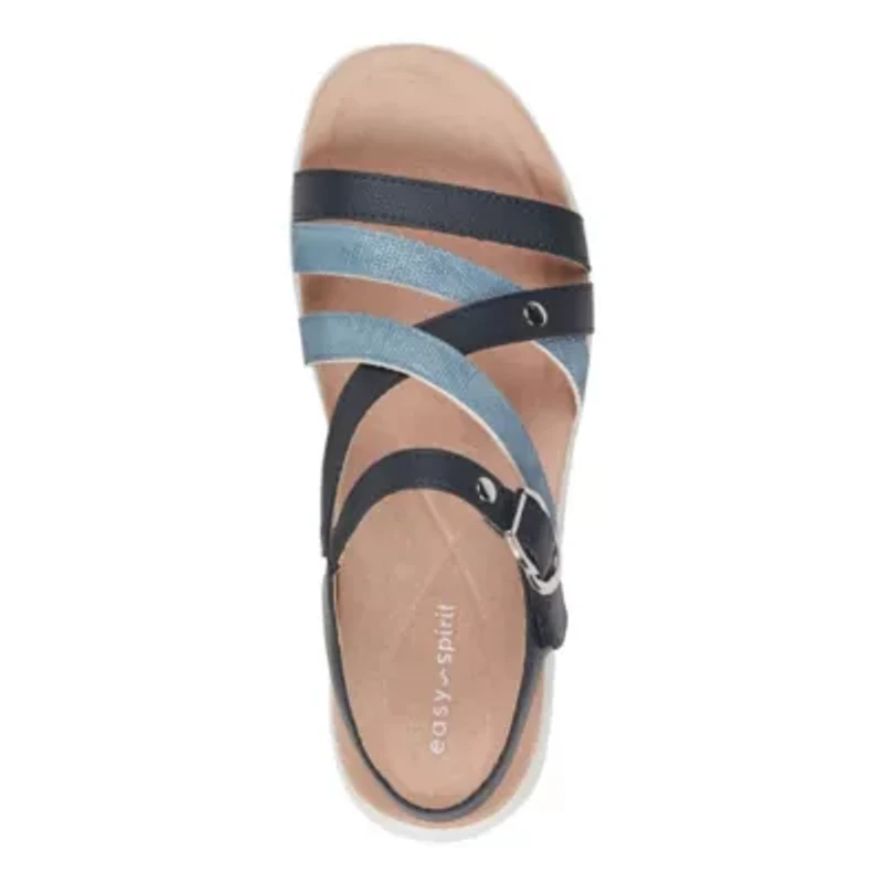 Wayan Round Toe Casual Strappy Flat Sandals