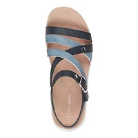 Wayan Round Toe Casual Strappy Flat Sandals