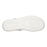 Wayan Round Toe Casual Strappy Flat Sandals