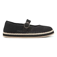 Francene Round Toe Casual Mary Jane Flats