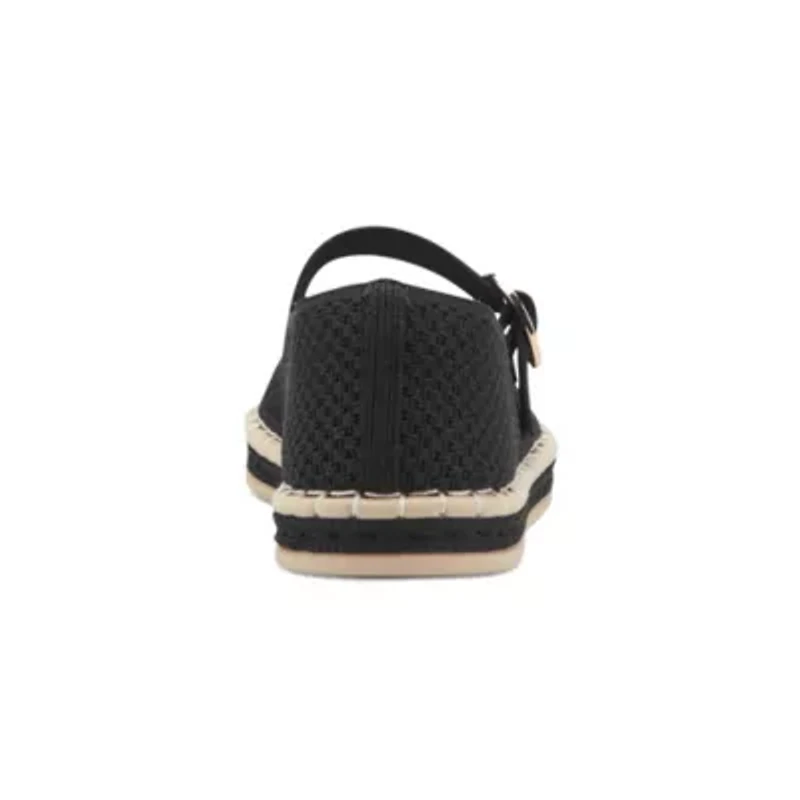Francene Round Toe Casual Mary Jane Flats