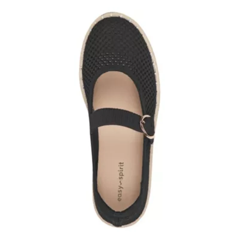 Francene Round Toe Casual Mary Jane Flats