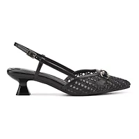 Hetty eFlex Pointy Toe Kitten Heel Dress Pumps