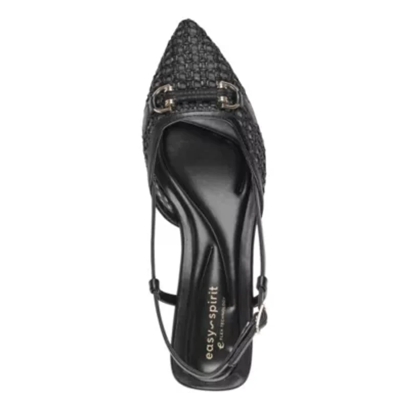 Hetty eFlex Pointy Toe Kitten Heel Dress Pumps