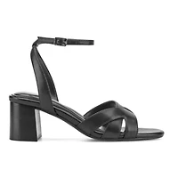 Delicia eFlex Almond Toe Block Heel Dress Sandals