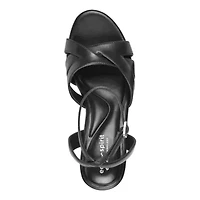 Delicia eFlex Almond Toe Block Heel Dress Sandals