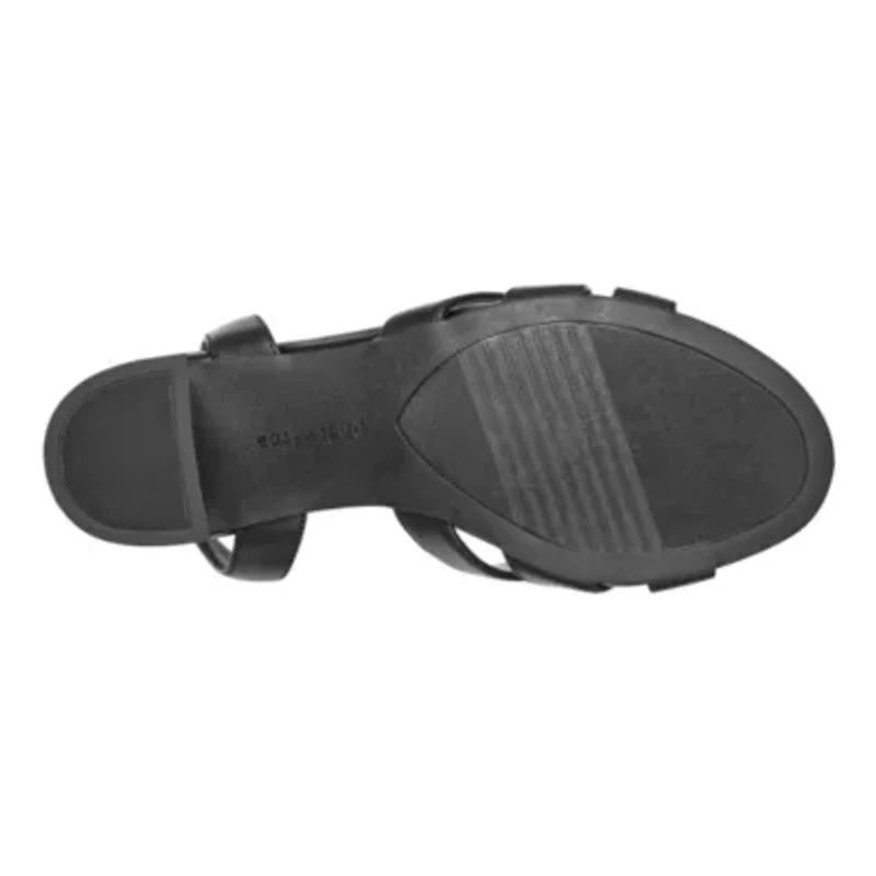 Delicia eFlex Almond Toe Block Heel Dress Sandals