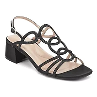 Yana eFlex Block Heel Dress Sandals