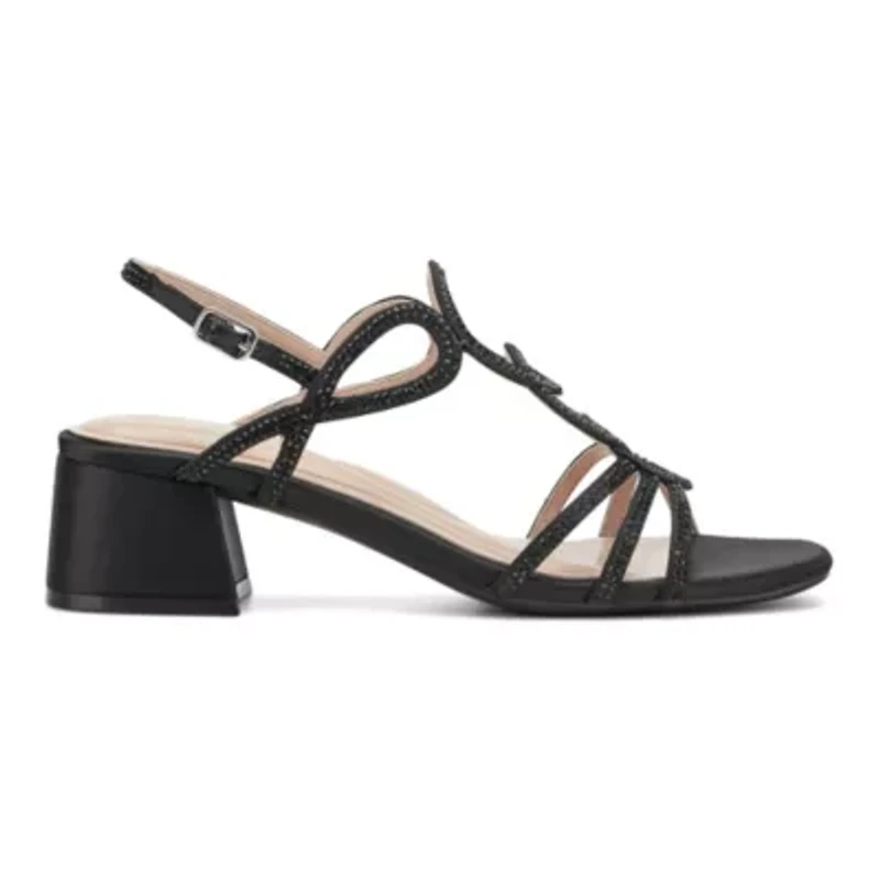 Yana eFlex Block Heel Dress Sandals