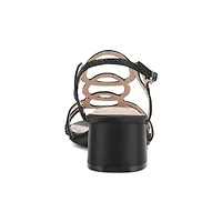 Yana eFlex Block Heel Dress Sandals