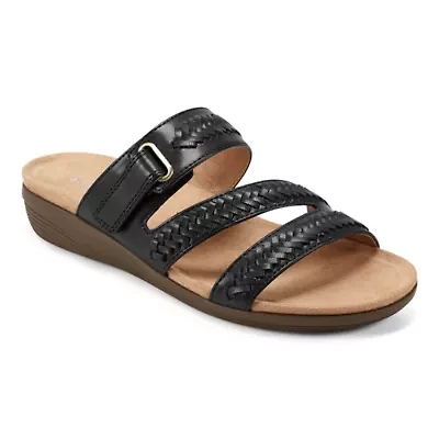 Bateson Slip-on Open Toe Casual Sandals