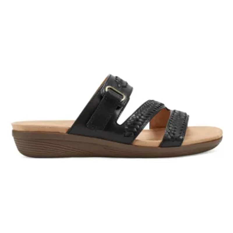 Bateson Slip-on Open Toe Casual Sandals